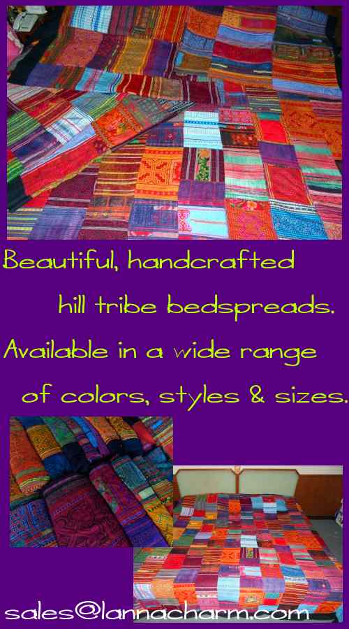 wholesale hill tribe blankets