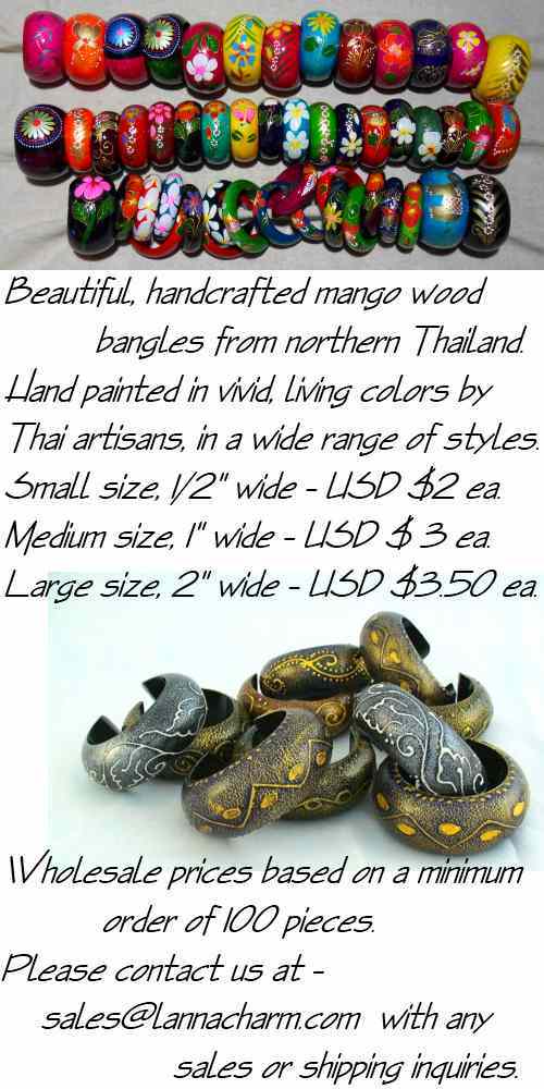 wholesale mango wood bangles